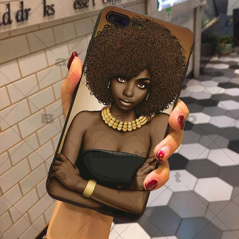 Colorful Afro Girls