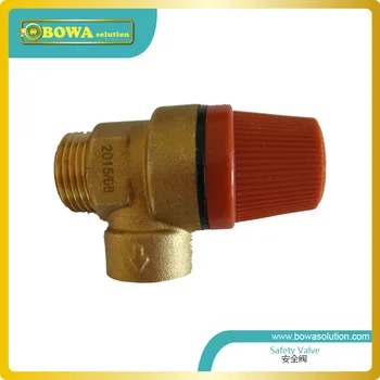 

Water relief valve with Female NPT connection (DN15 Inlet and DN15 oulet) and 5bar setting 3121515050/SV312151550