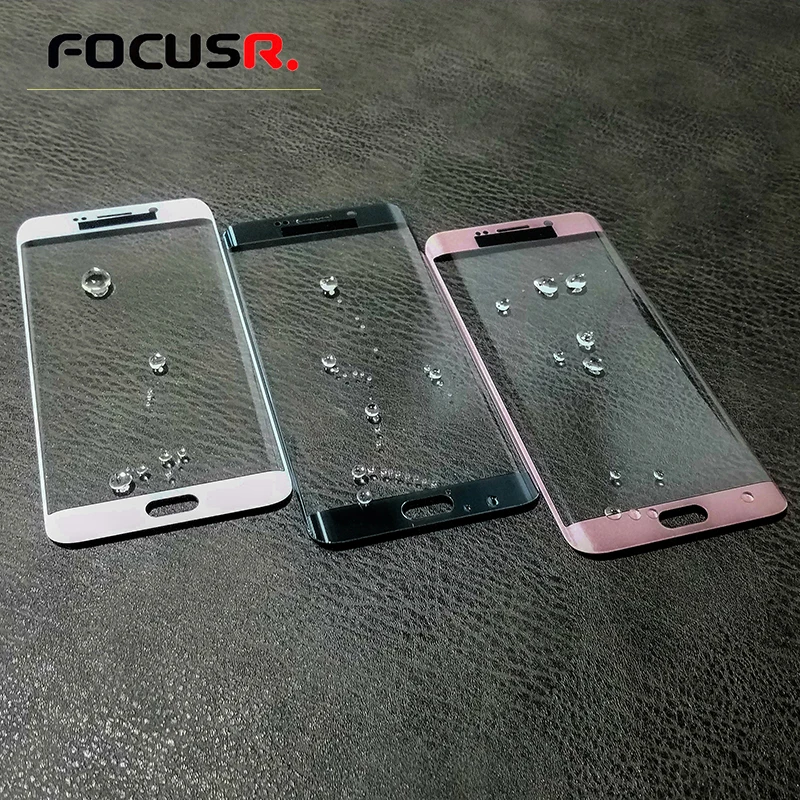 

A+Replacement Outer Glass Lens For samsung S6edge plus G928 LCD Touch Screen Front Glass Outer Panel repair parts s6 edge plus