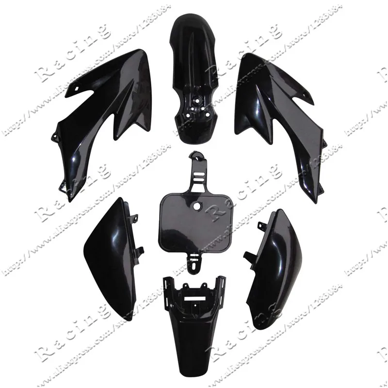 Motorcycle Honda CRF XR50 CRF50 Plastics Fender Cover Kit For Pit Dirt Pro Bike