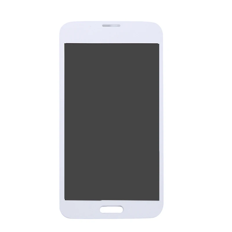 ЖК-дигитайзер стекло в сборе Замена ЖК-экрана дисплей сенсорный экран дигитайзер для samsung Galaxy S5 G900F G900H G900M - Цвет: Белый