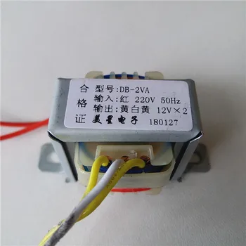 

12V-0-12V 0.08A 2VA Transformer 2VA 220V input Power Transformer EI35 Transformer power supply