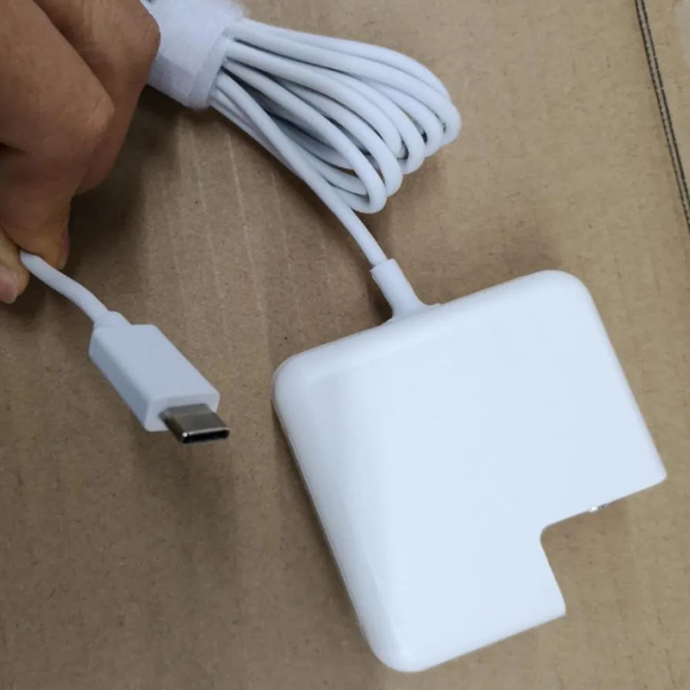 Max 65W USB Type C PD Charger Compatible 61W 60W 45W 30W 29W 18W For Macbok Air Pro ,HP,ASUS,LENOVO,DELL XPS 15 Google Pixel 