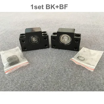 

Free shipping BK BF Set one pc of BK10/12/15/20 and one pc BF12 for RM1204 SFU1605 sfu2005 BallScrew end Support for CNC parts