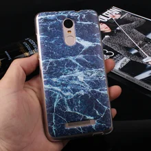 Case untuk Xiaomi Redmi Note 3 Pro Case Lembut TPU Slim Ponsel Case untuk Xiaomi Mi5 Redmi 4A 4 3 Pro Marmer Stiker Phone Case(China)