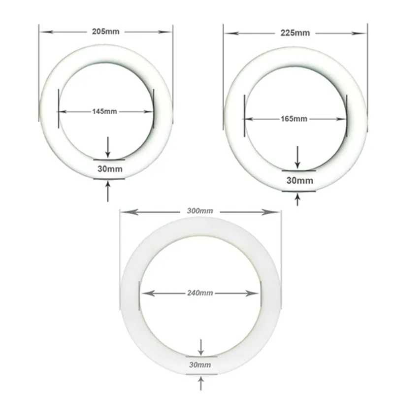 Alibaba express Китай круглые СВЕТОДИОДНЫЕ Трубки круговой Light tube G10Q лампах