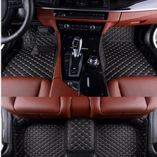 Топ качественные маты! Специальные автомобильные коврики для BMW 3 серии G20 водонепроницаемые прочные автомобильные коврики ковры