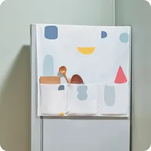 1 шт. современный минималистичный Пылезащитный колпак для холодильника бытовая техника водонепроницаемый чехол висячий мешок для хранения 130*54 см