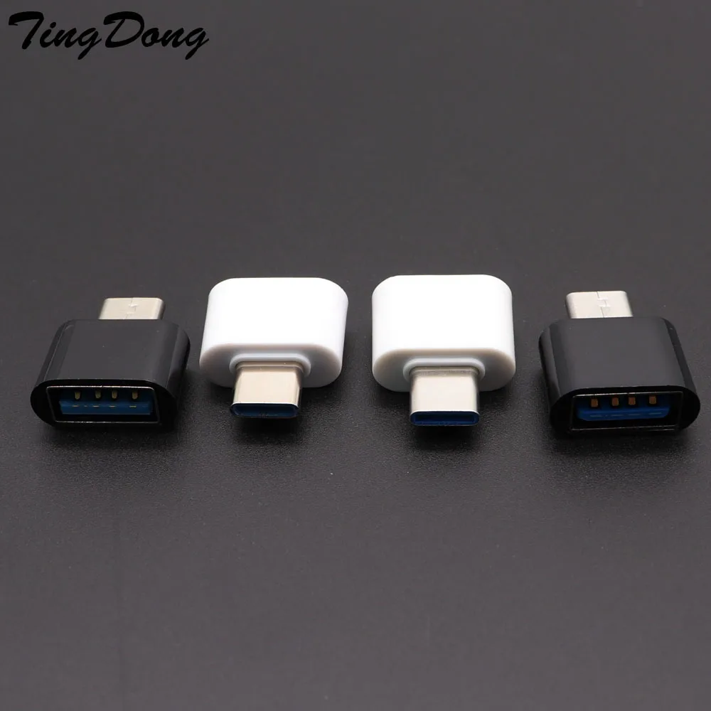 USB Type C OTG кабель адаптер конвертер для Xiaomi Mi5 Huawei Samsung мышь клавиатура диск