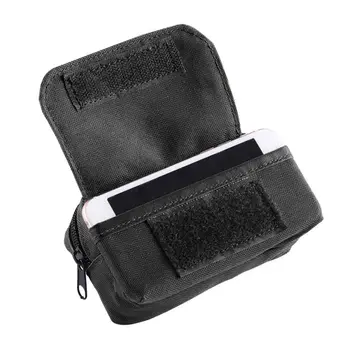 

Outdoor Running bag Tactical Utility Pouch Wterproof Pocket Mini Molle Pouch Phone Waist Pack Wear-resistant Travel Sports Bag