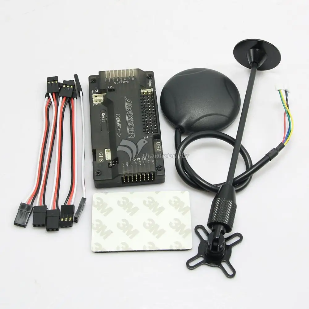 

APM 2.6 Flight Controller(Side Pin) with Ublox NEO-M8N/7N/7M/6M GPS + Holder for FPV Quadcopter Mulicopter
