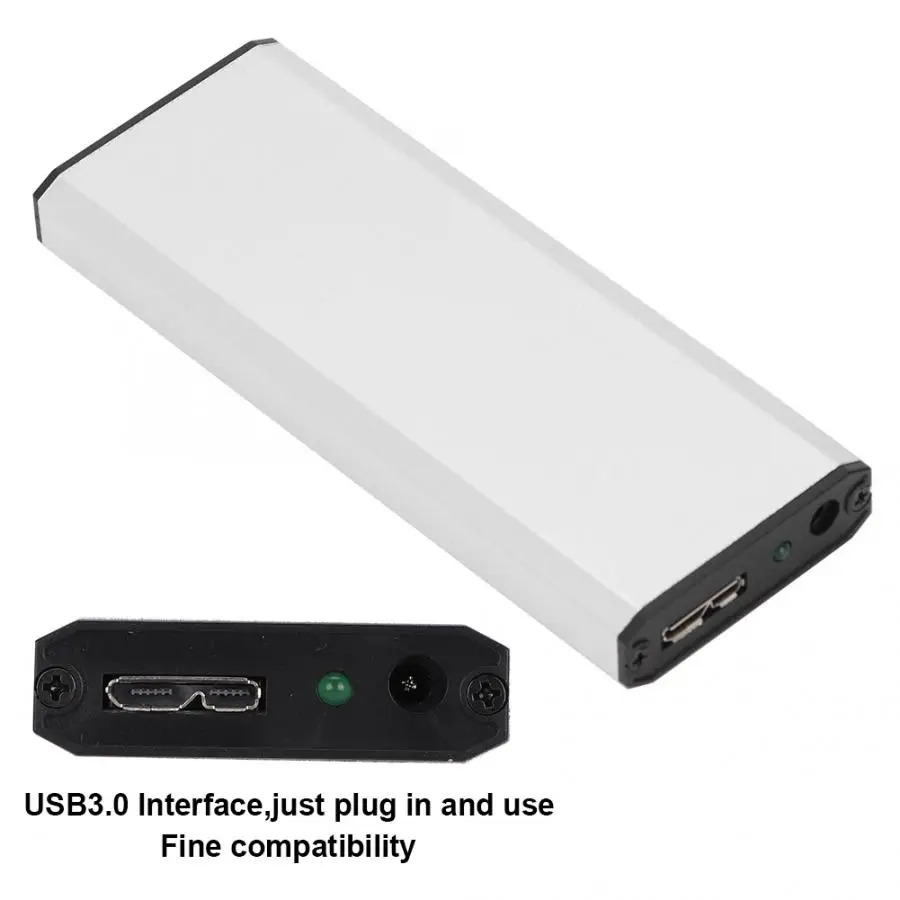 

High Quality Portable External Aluminum Alloy Hard Drive Box Fit for ThinkPad X1 with USB3.0 Connection