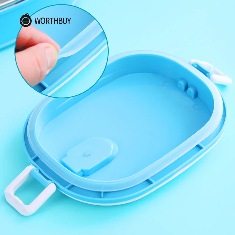 WORTHBUY японский контейнер для завтрака детей школьная герметичная коробка из