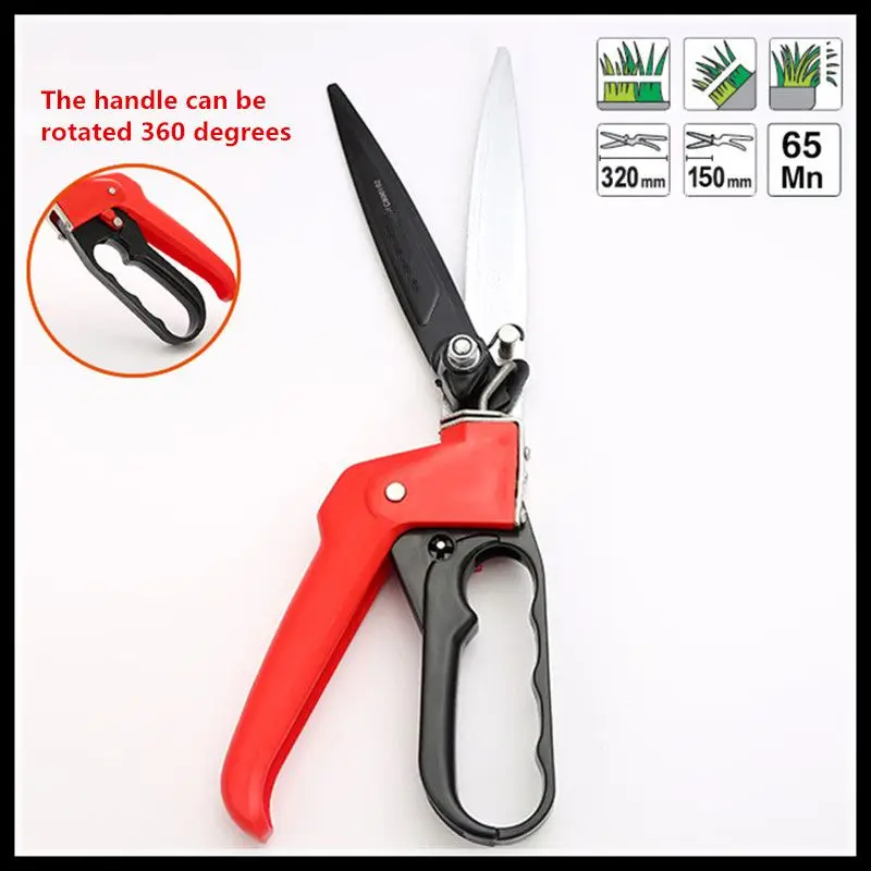 

Garden hand tools 360 degree rotary scissors garden scissors garden tools pruning tools