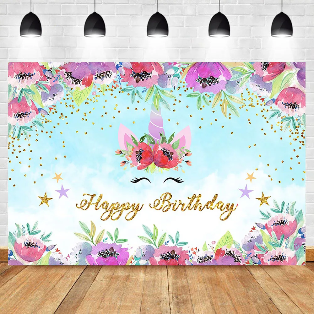 Neoback Licorne Joyeux Anniversaire Photo Decors Aquarelle Flowe Petite Etoile Or Points Dessert Table Decorations Accessoires Aliexpress Neoback Licorne Joyeux Anniversaire Photo Decors Aquarelle Flowe Petite Etoile Or Points Dessert Table Decorations Accessoires Aliexpress