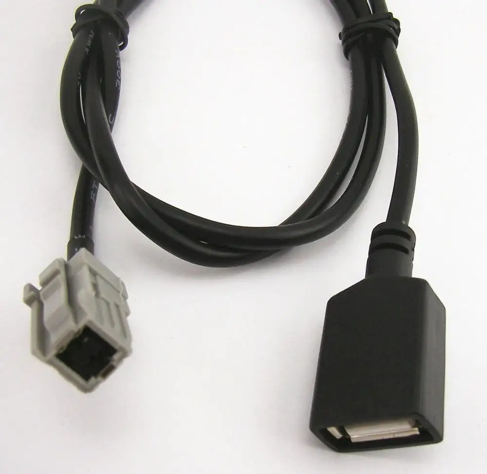 AUX USB Женский Кабель адаптер для Camry RAV4 Mazda CX 5 Mazda2 Forester cd плеер|Кабели адаптеры и