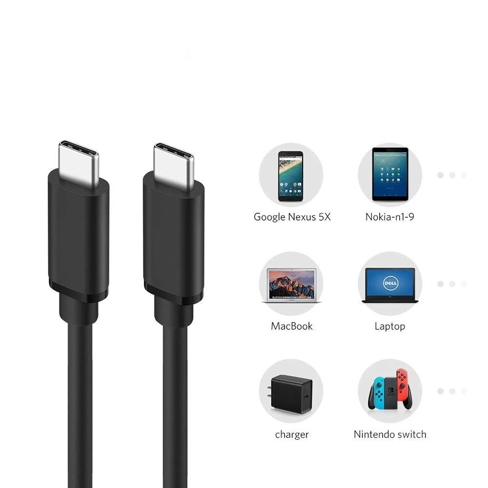 USB кабель для передачи данных 5 А type c 87 Вт 3 1 PD 4K 30 Гц|Кабели мобильных телефонов| |