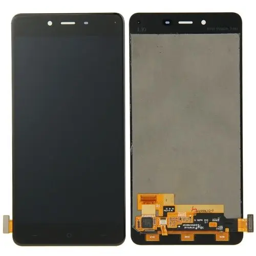 

100% good quality for oneplus x full lcd display touch screen Sensor assembly free tools replacement