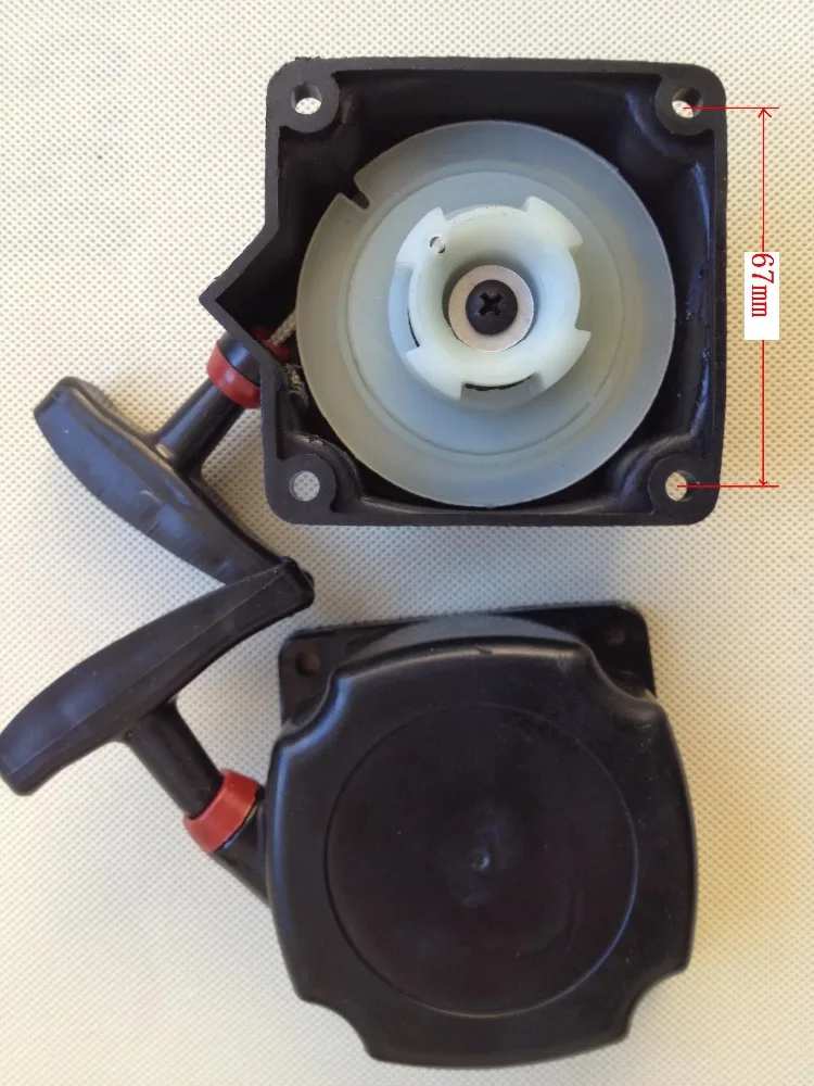 Easypullrecoilstarterfor405CG430CG520TL43TL52brushcutter