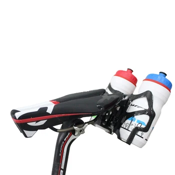

Prologo NIEUWE iron drie kussen staart waterkoker uitbreiding beugel U-CAGE outdoor riding MTB extension 2 waterkoker beugel Gra