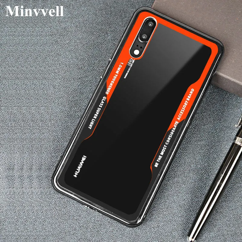 Phone Case for Huawei Mate 10 Lite P20 Pro Silicone Soft Acrylic Cover Nova 2i |