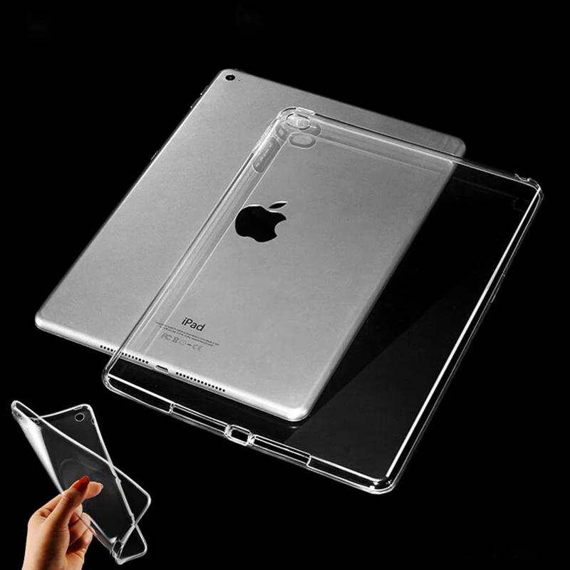 For Apple iPad Pro 9.7 inch Case Clear Ultra Thin Transparent Soft Silicon TPU Cover Tablet Case For iPad Pro 9.7 2016 For Apple iPad Pro 9.7 inch Case Clear Ultra Thin Transparent Soft Silicon TPU Cover Tablet Case For iPad Pro 9.7 2016