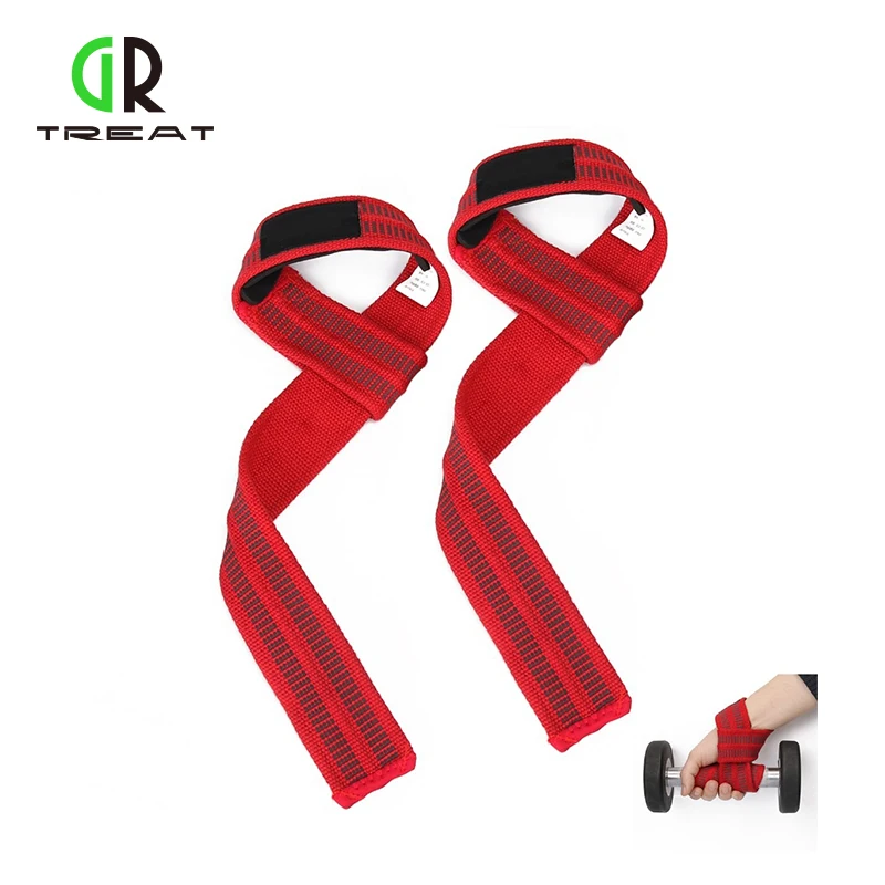 Non slip Weight Lifting Wrist Strap Crossfit Training Workout