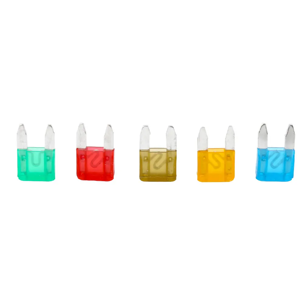 Caixa de Fusíveis do Carro Kits com Clipe de Auto Peças de Reposição Mini Assorted Padrão Auto Truck Suv Funde Lâmina Fusível 2-35a Van Bicicleta 220 Pcs 11 Automóveis e motos