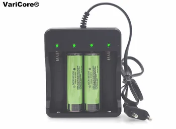 

2 pcs . New Original Battery 18650 3.7 V NCR18650B 3400 mAh Lithium Battery Protection board (whit PCB)+1*18650 Battery Charger