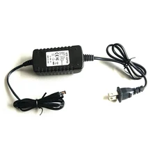 DC 9 V 1A 2A AC 100 V-240 V конвертер адаптер питания 1000mA 2000mA блок питания зарядное устройство адаптер ЕС США вилка две линии с 1,3 метров