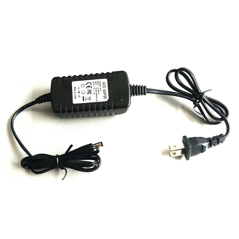 

DC 9V 1A 2A AC 100V-240V Converter Power Adapter 1000mA 2000mA Power Supply Charger Adapter EU US Plug Two lines with 1.3 meters