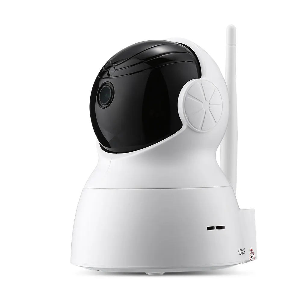 

635GBU 1080P 2.0MP WiFi IP Camera Wireless Indoor Security Surveillance CCTV Night Vision / P2P / Motion Detection