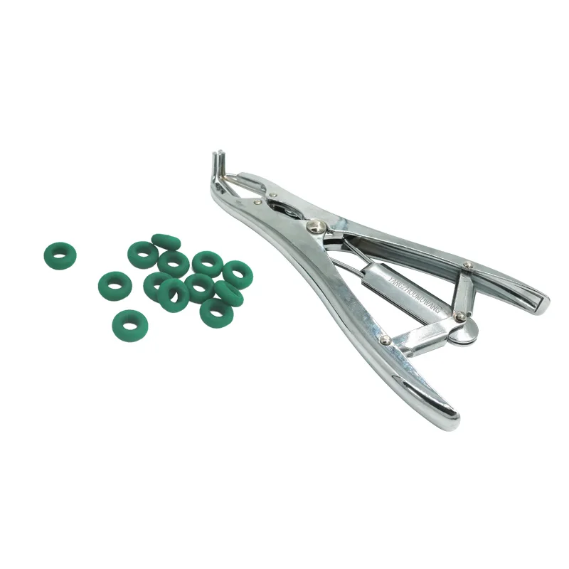 rubber castration ring for sheep cow cattle pig stainless steel