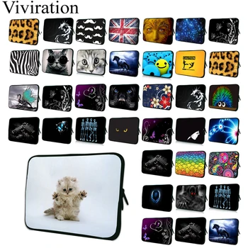 

Netbook Nylon Inner Bags For HP Huawei Xiaomi Chuwi Apple 9.7" 7" 8" Tablet 10.1 12 13.3 14.1 15.4 15.6 17" Chromebook Briefcase