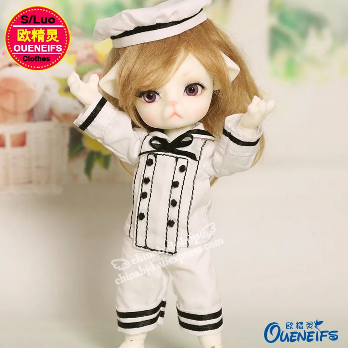 Одежда для куклы BJD SD 1/8 морячный стиль девочек или мальчиков кукол YF8 до 154