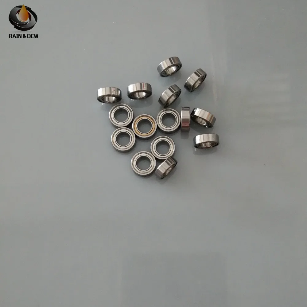 SMR84ZZ ABEC 7 миниатюрные подшипники из нержавеющей Стали Миниатюрные Глубокие