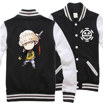 

Hot Anime one piece coat Hoodie Warm spring couples jackets HU240