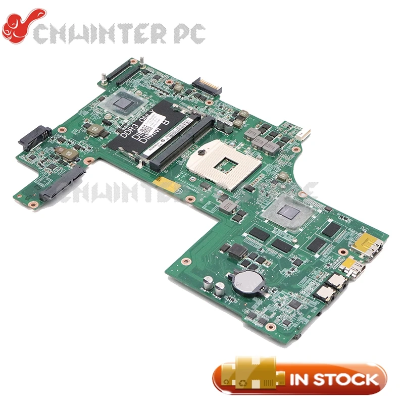 NOKOTION CN 01TN63 1TN63 для DELL Vostro 3750 Материнская плата ноутбука DAV03AMB8E0 HM67 DDR3 GT 525 м 1