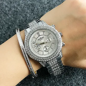 

Roman Style Contena Luxury Golden Ladies Quartz-watch Retro business Bracelet Wristwatches Classic women's watch Female Gifts