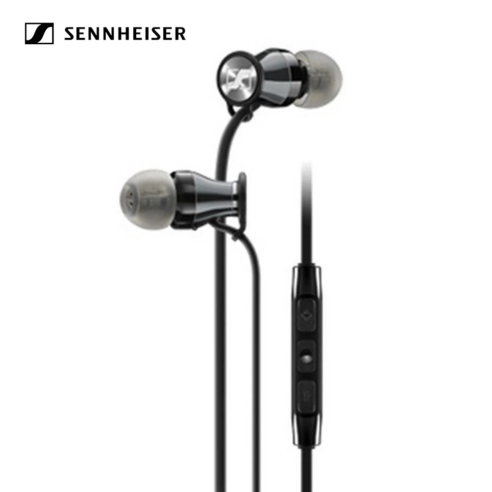 Sennheiser momum 3,5 мм проводные наушники стерео звук музыка Игровые наушники с микрофоном динамическая гарнитура тяжелого баса для телефона fone