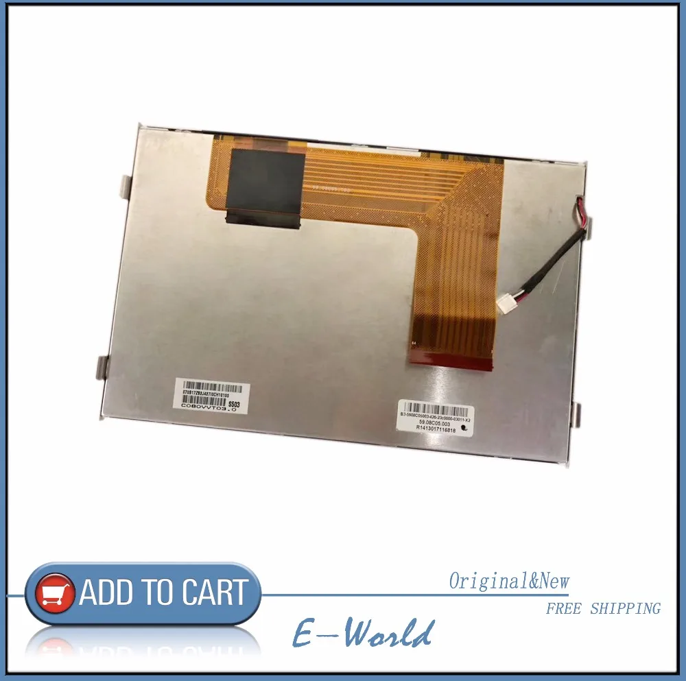 

Original AUO 8inch LCD screen C080VVT03.0 C080VVT03 For Volkswagen VW car gps navigagation free shipping