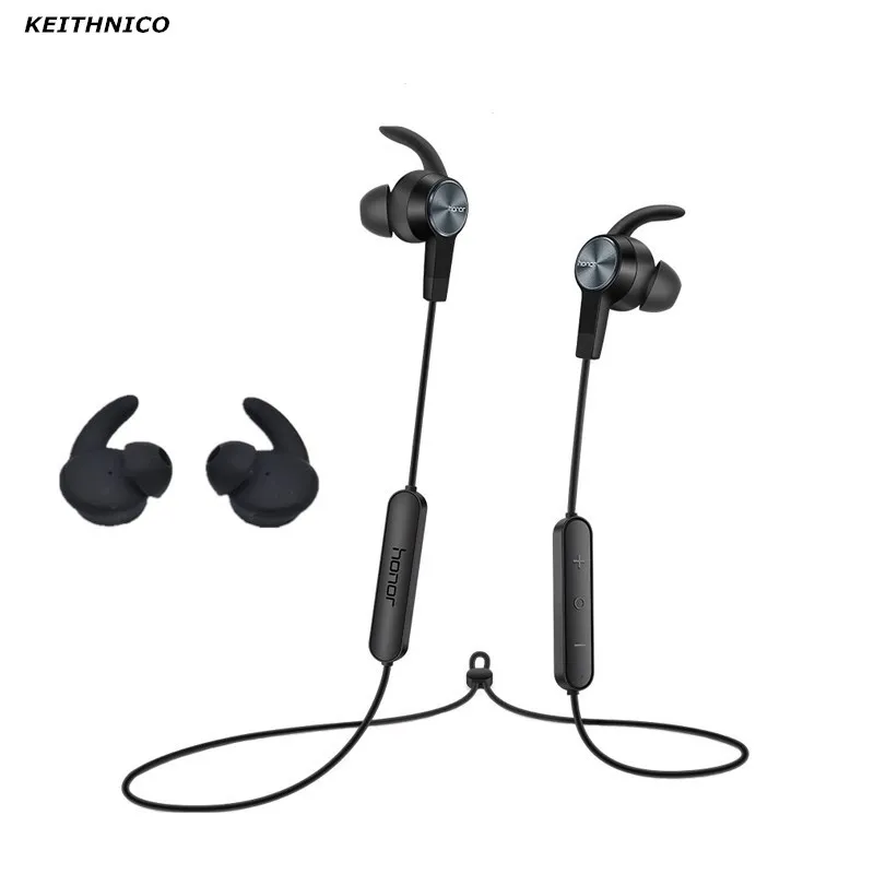KEITHNICO 3 أزواج سيليكون وسادات أذن نصائح Eartips هوك لهواوي الشرف xSport سماعة رأس بخاصية البلوتوث AM61