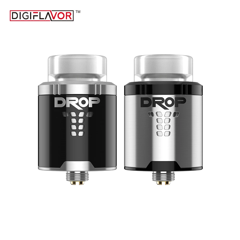 Оригинальный Digiflavor Drop RDA с BF squonk 510 pin 24 мм Восстановленный капельный Распылитель Электронный сигаретный бак rda fit voopoo drag