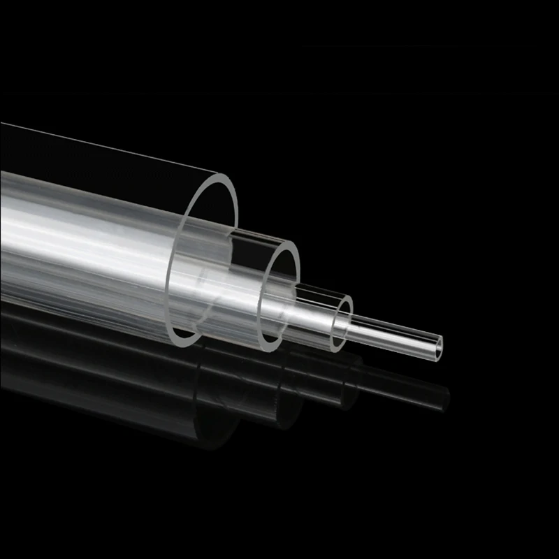 Прозрачная акриловая труба PMMA OD.6 x ID.4 L1000mm ( 10 шт)|Трубы| |