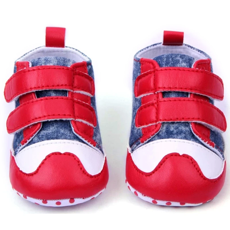 Wholesale Cowboy Soft Leather Shoes Frewalker Shoes Kids Toddler Shoes Infant Casual Baby Boy