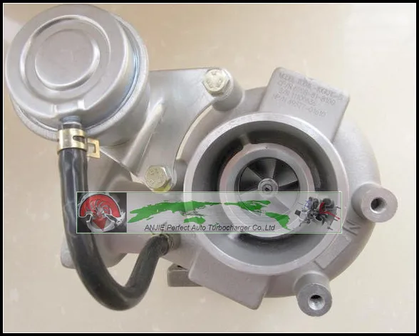 Turbo For Komatsu Earth Moving Excavator PC130-8 SAA4D95LE 4D95LE TD04L 49377-01610 49377-01611 6208818100 Turbocharger with Gaskets (1)