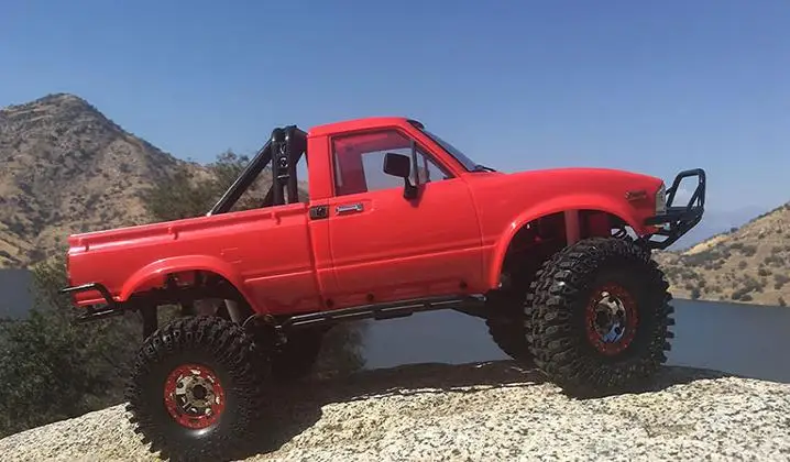 RC8WD MC TRAIL FINDER MARLIN ROCK CRALWER RTR MOJAVE II 4X4 грузовик 1/10 RC наборы (в сборе для 6x6 8x8)|rc kit|1/10 rc4x4
