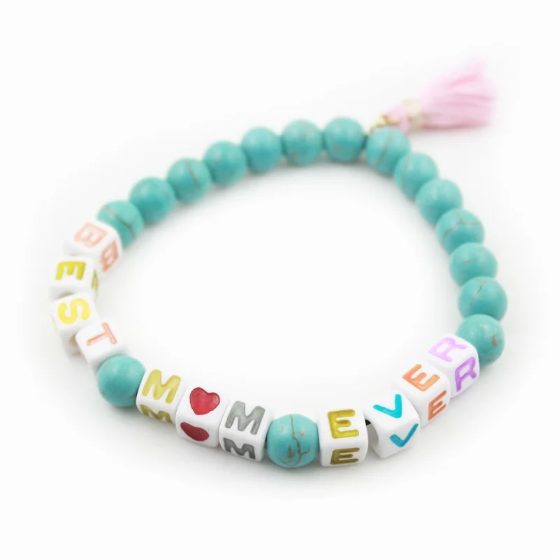 Женский браслет с натуральными камнями 8 мм NSB1008|bracelets for|elastic bead braceletbeads bracelets for women