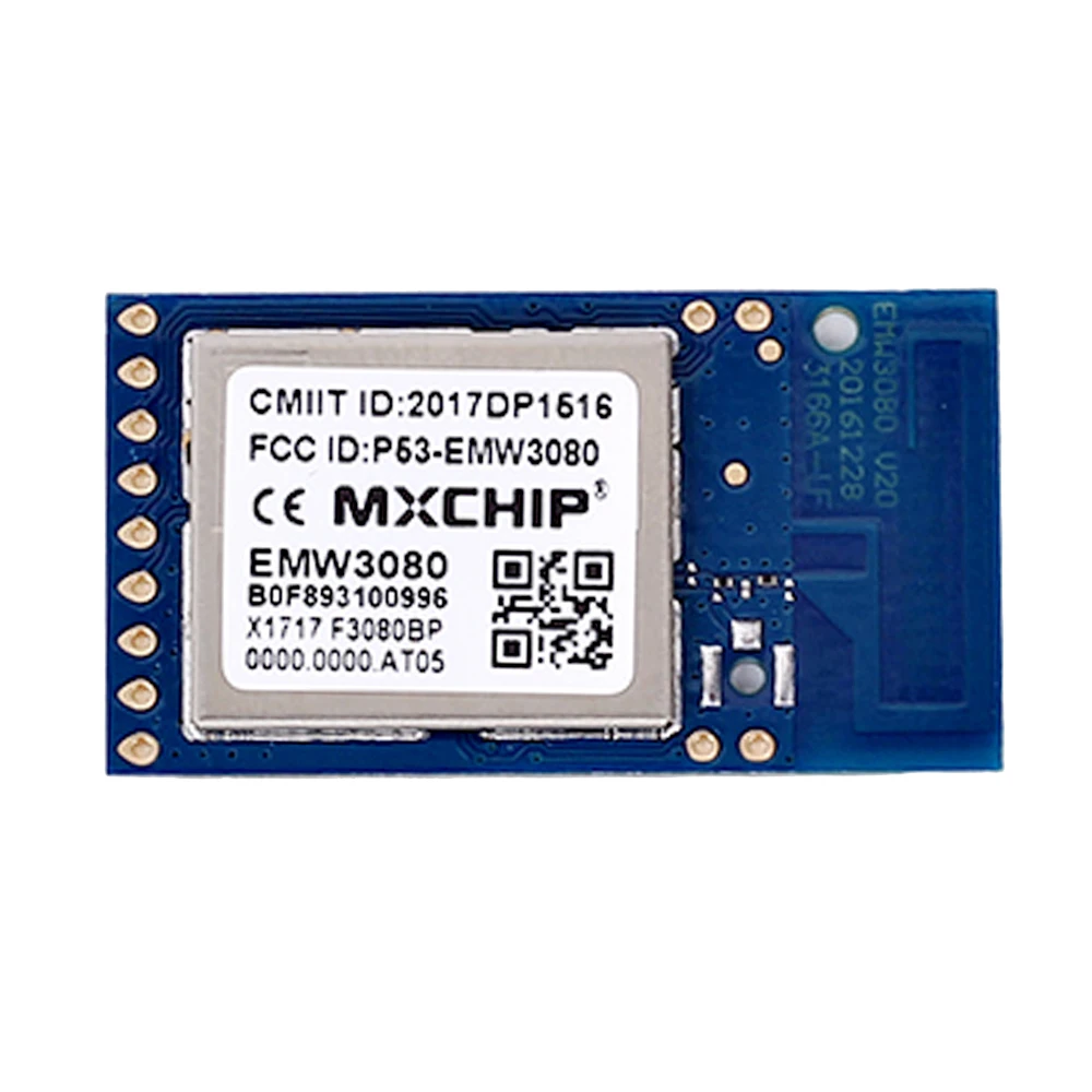 Беспроводной интеллектуальный модуль ESP8266 2 4G EMW3080 IOT с последовательным портом Wi