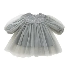 Платье для маленьких девочек; детская одежда принцессы; вечерние платья с длинными рукавами для девочек; детская одежда; Vestidos